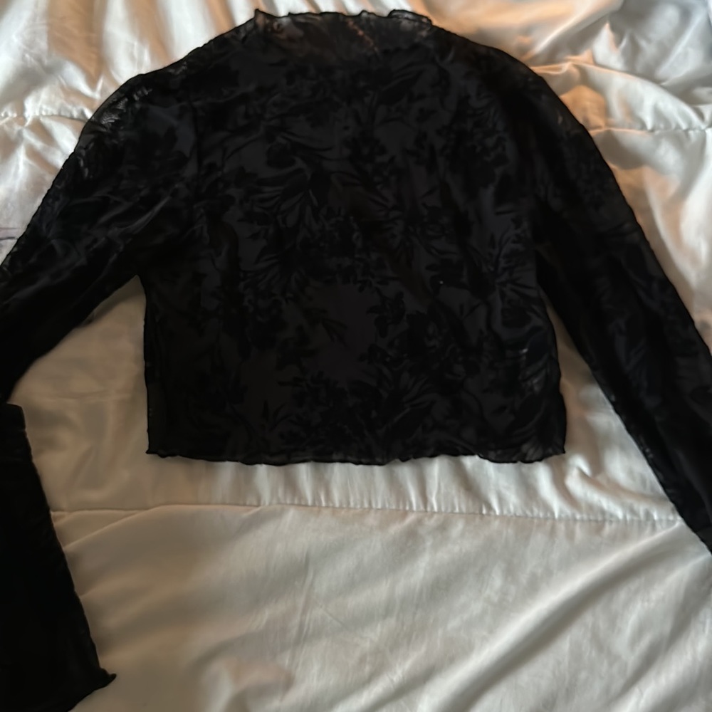 medium floral shirt